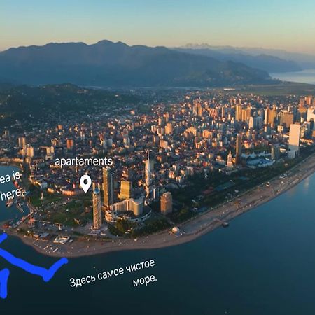 Old Batumi Mgzavrebi Apartments エクステリア 写真
